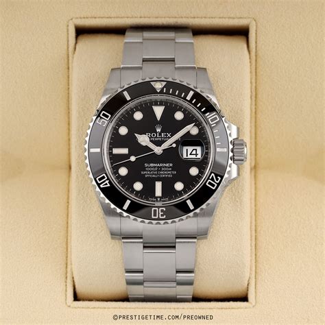 pre owned rolex submariner toronto.